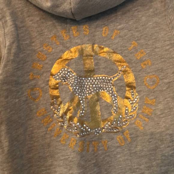 Victoria Secret’s Pink Sweater Hoodie L - Picture 3 of 4